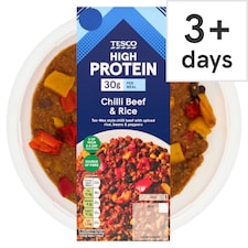 Tesco High Protein Chilli Chicken 400g