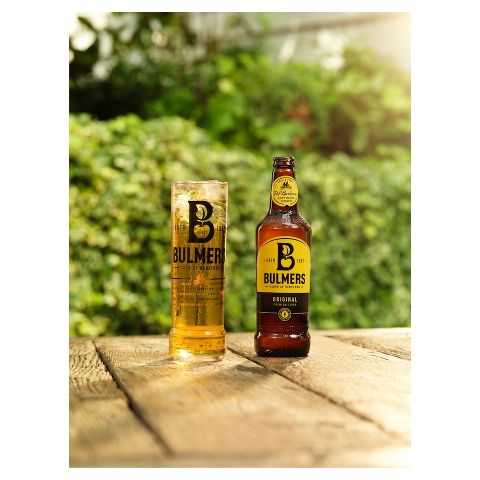 image 1 of Bulmers Original Apple Cider 500Ml Bottle