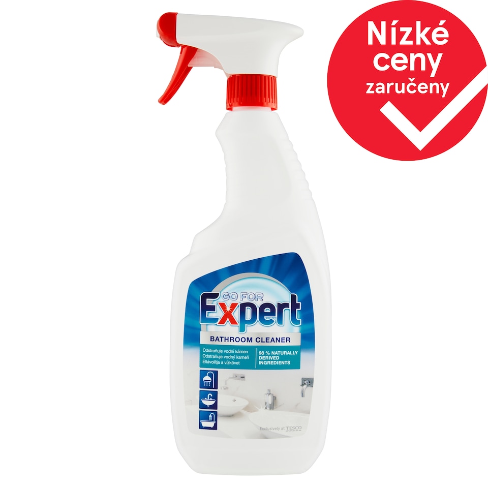 Go for Expert Čisticí prostředek do koupelny 750ml