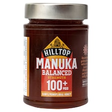 Hilltop Premium Manuka 100+ Mgo Honey Of New Zealand 225G