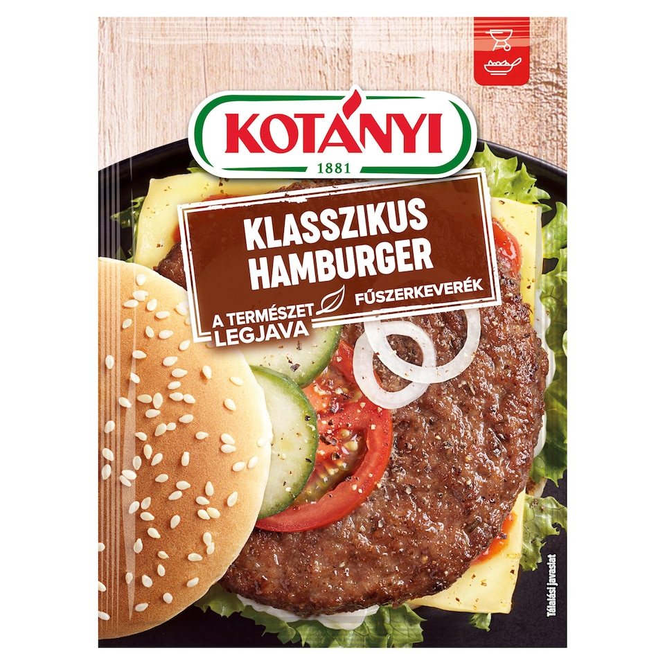 Kotányi Classic Hamburger Seasoning Mix 25 g