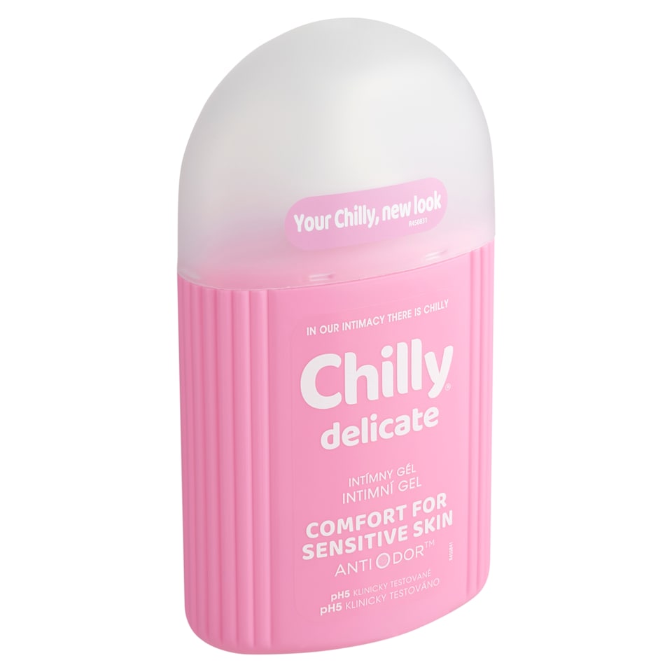 Chilly Delicate intimní gel 200ml