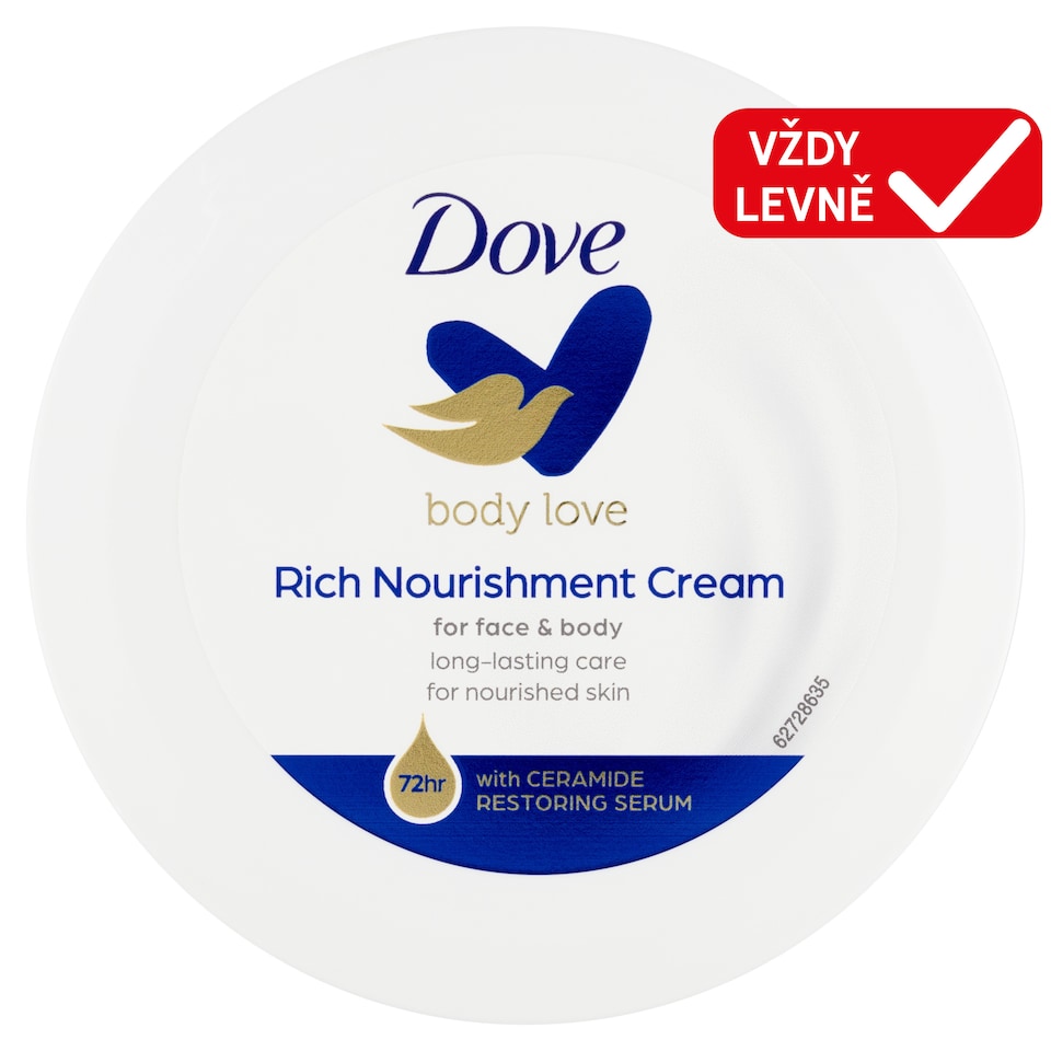 Obrázek 1 pro produkt Dove puk tělový krém Rich Nourish 150ml