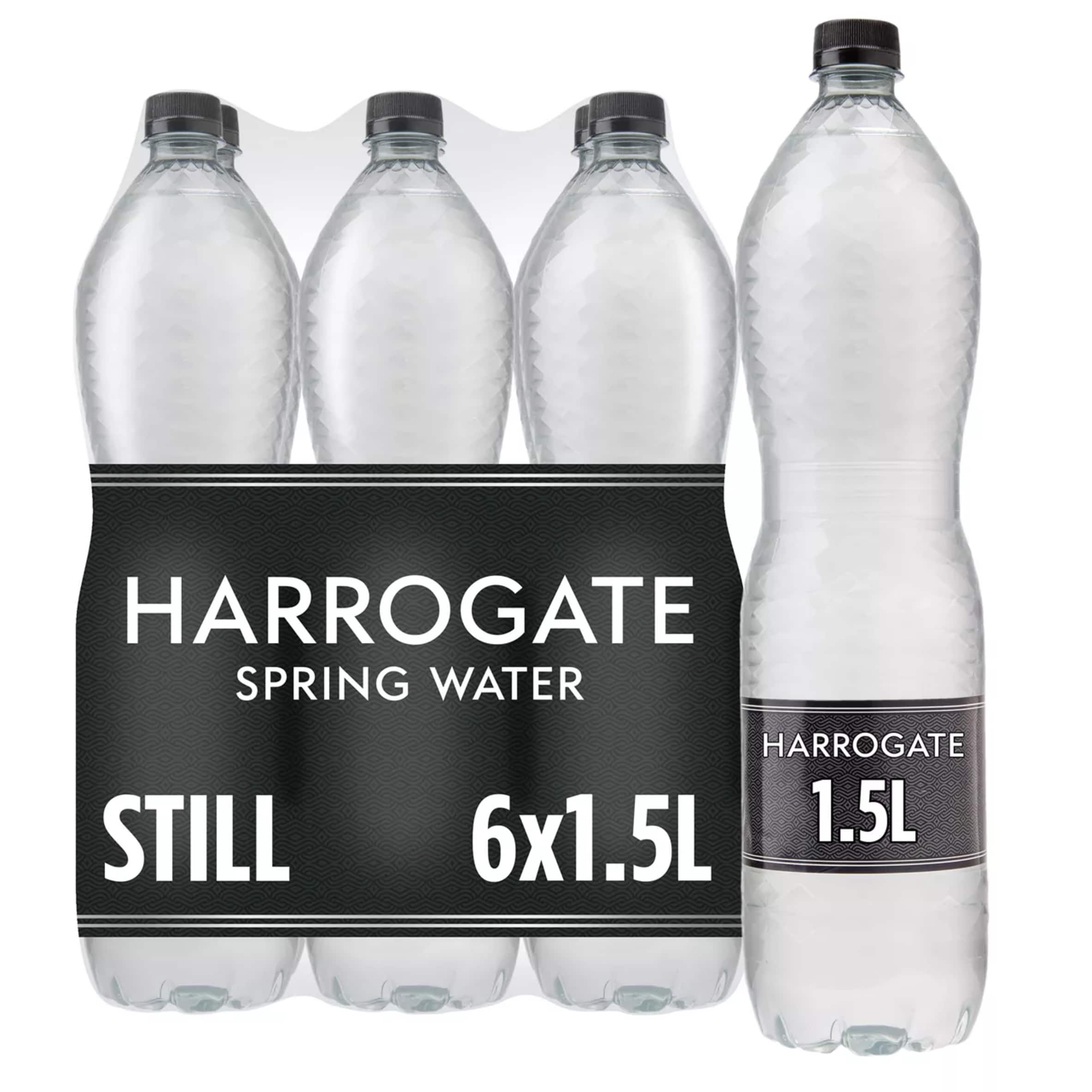 Harrogate Spring Water Still 6x1.5L