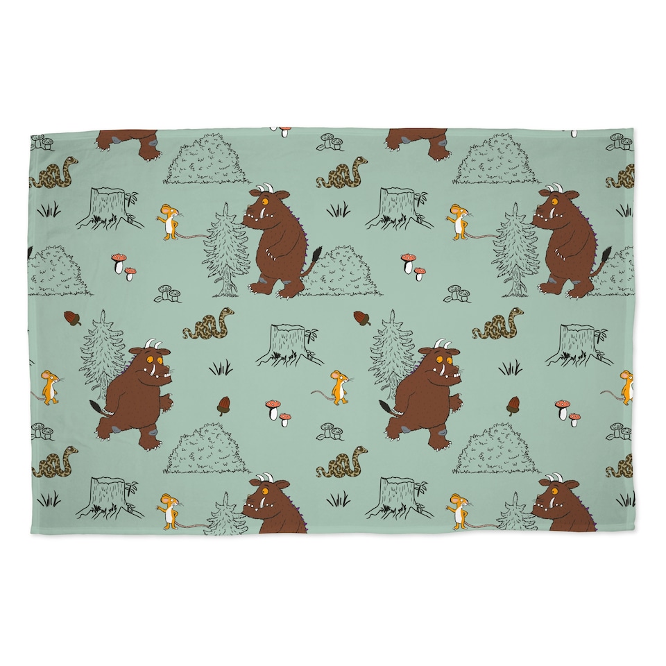 image 1 of The Gruffalo Fleece Blanket