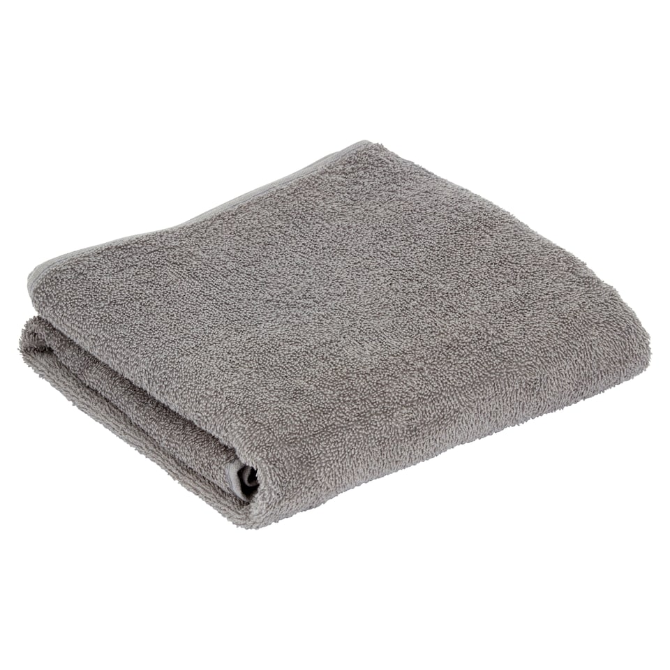 F&F Home Mid Grey 100% Cotton Bath Towel
