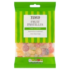 Tesco Fruit Pastilles Sweets 250G