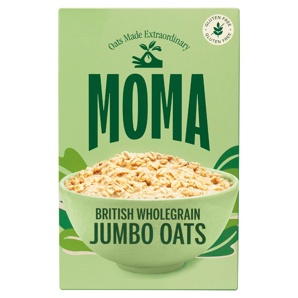 Moma Jumbo Porridge Oats 450G