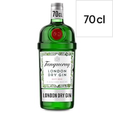 Tanqueray London Dry Gin 70cl