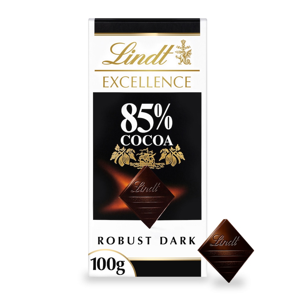 image 1 of Lindt Excellence 85% Cocoa 100G