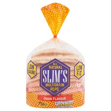 All Natural Slims Snaps Onion 75G