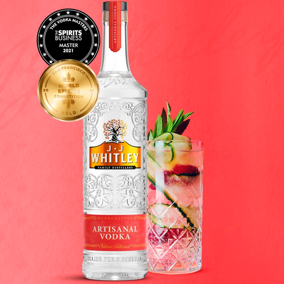 image 1 of Jj Whitley Artisanal Vodka 1 Litre