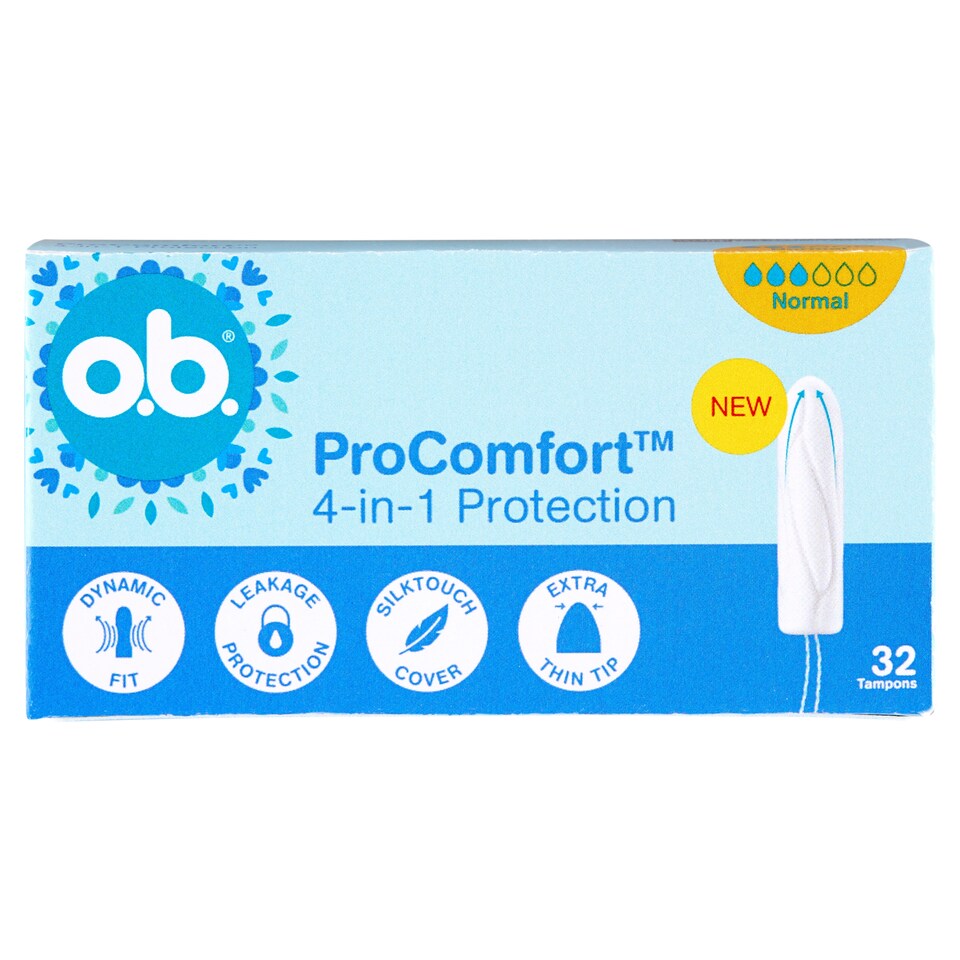 o.b. ProComfort Normal Tampons 32 pcs
