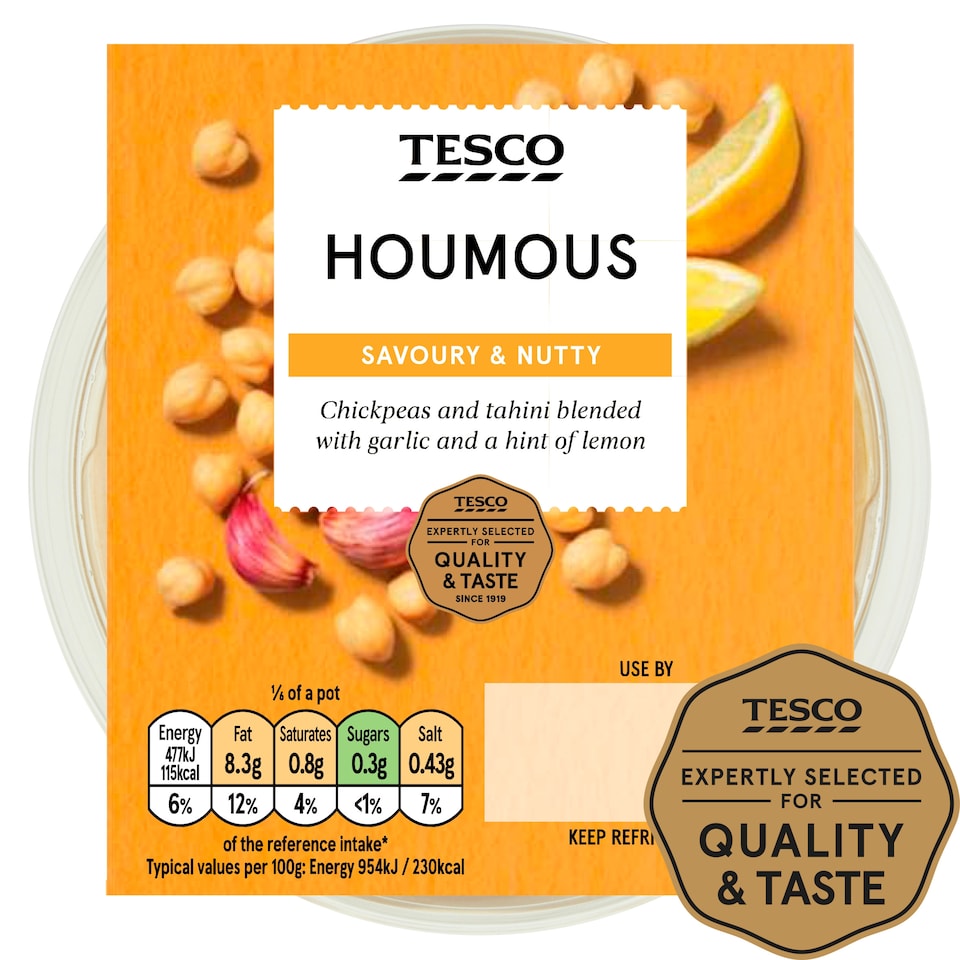 Tesco Houmous 300G
