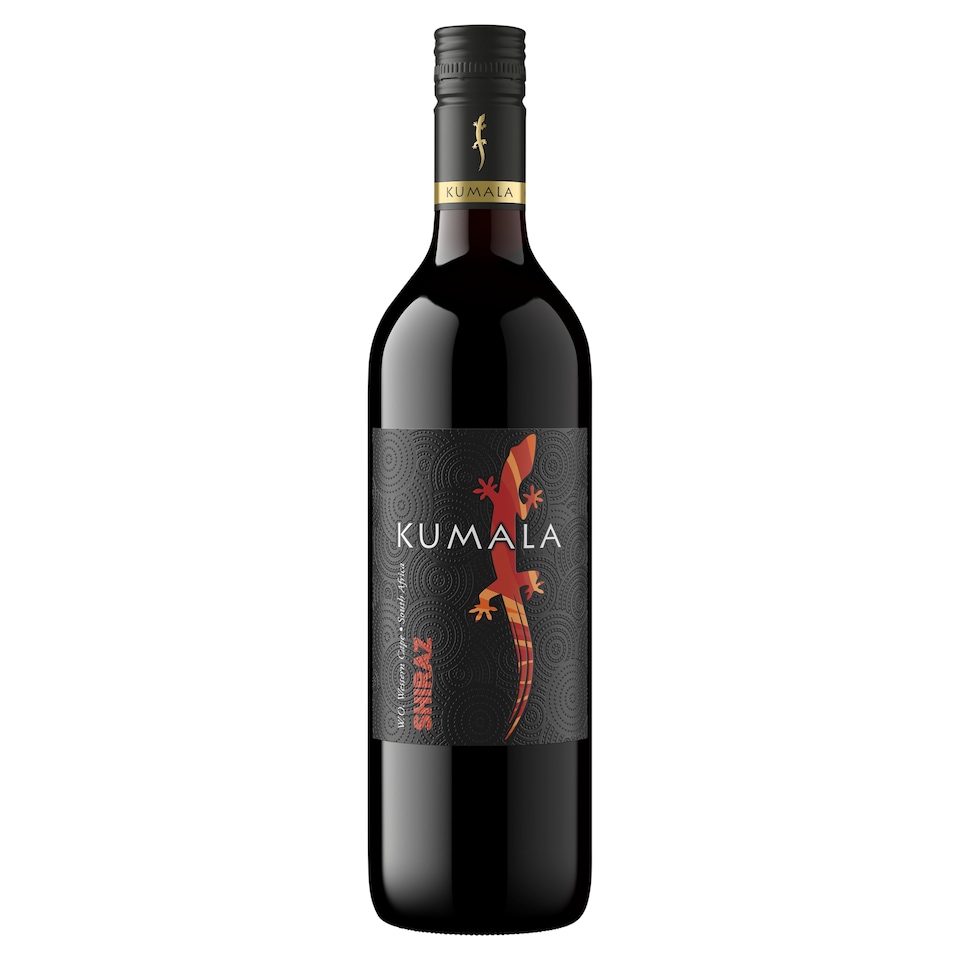 Kumala Shiraz Red Wine 75cl