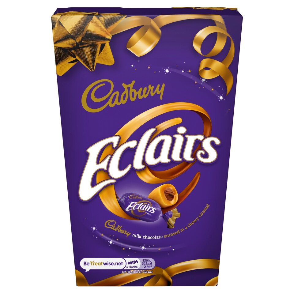 image 1 of Cadbury Chocolate Eclairs 350G