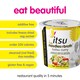 image 2 of itsu BIG katsu Curry instant noodles & broth pot 96g