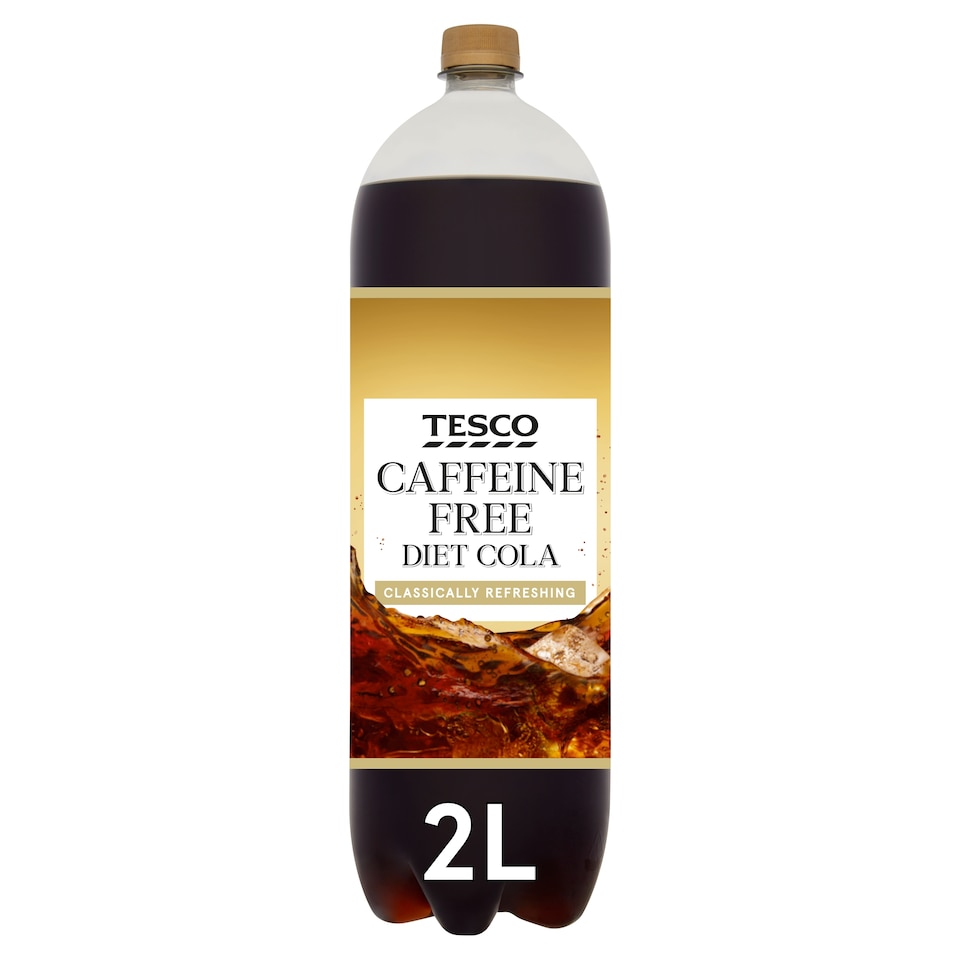 Tesco Caffeine Free Diet Cola 2L