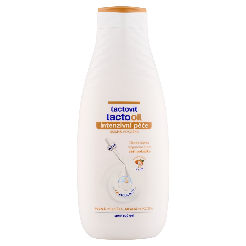 image 1 of Lactovit Lactooil Intensive Care Shower Gel 500 ml