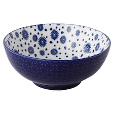 F&F Home Cosmic Serving Bowl 