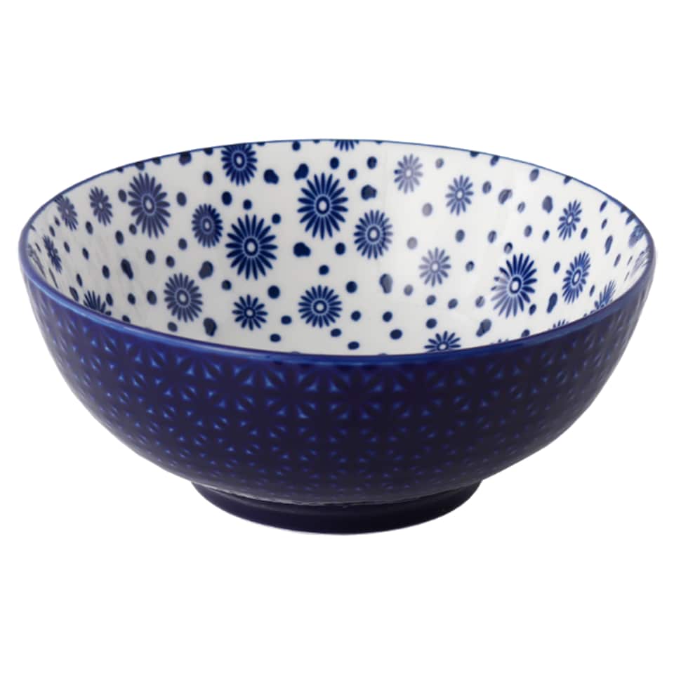 F&F Home Cosmic Serving Bowl