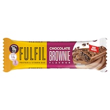 Fulfil Chocolate Brownie Protein & Vitamin Bar 55g
