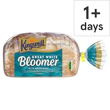 Kingsmill White Bloomer Bread with Sourdough 700g
