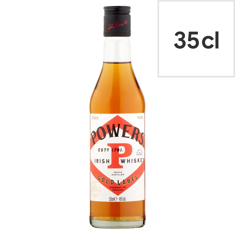 Powers Gold Label Irish Whiskey 35Cl