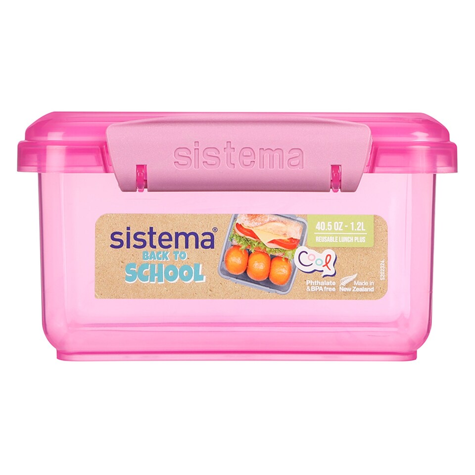 image 1 of Sistema Cherry Blossom Lunch Plus 1.2L