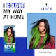 image 3 of Schwarzkopf LIVE Colour Moment 024 Vivid Green Semi-Permanent Hair Dye