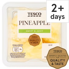 Tesco Pineapple Chunks 145G