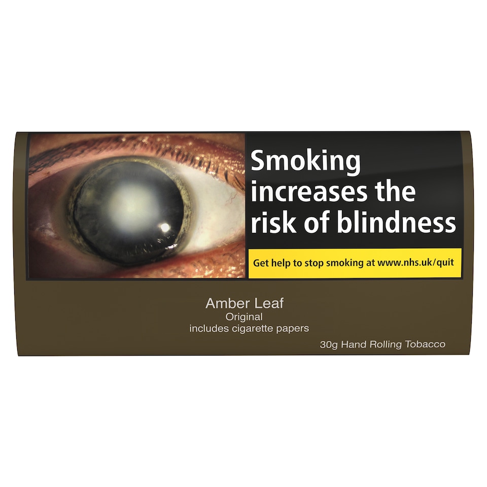 Amber Leaf Original Rolling Tobacco 30G