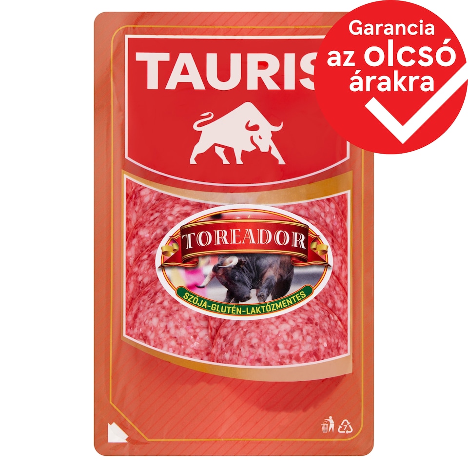 Tauris Toreador szeletelt, füstölt, mozaikos húskészítmény 55 g