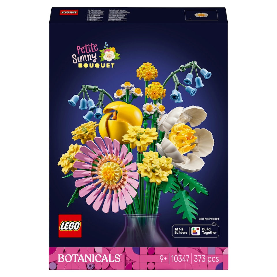 LEGO Botanicals 10347 Napsárga virágcsokor  1. kép