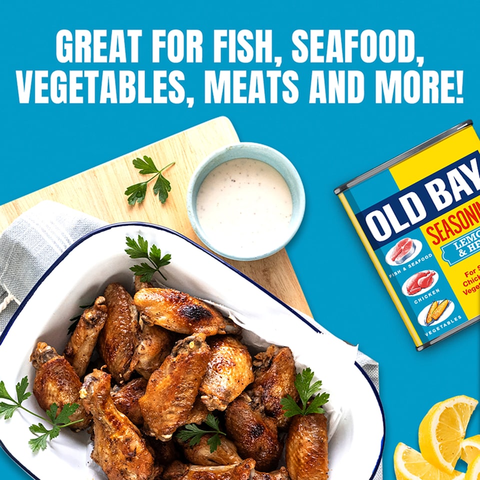 image 1 of Old Bay Lemon & Herb Seasoning 75G