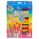 image 1 of Scentos Markers And Pencils 35 Pack