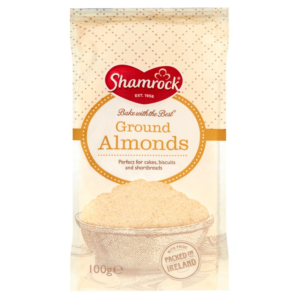 Shamrock Ground Almonds 100G