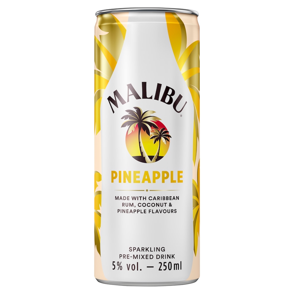 image 1 of Malibu Pineapple 250ml
