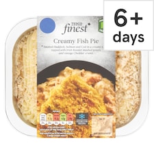 Tesco Finest Creamy Fish Pie 400G