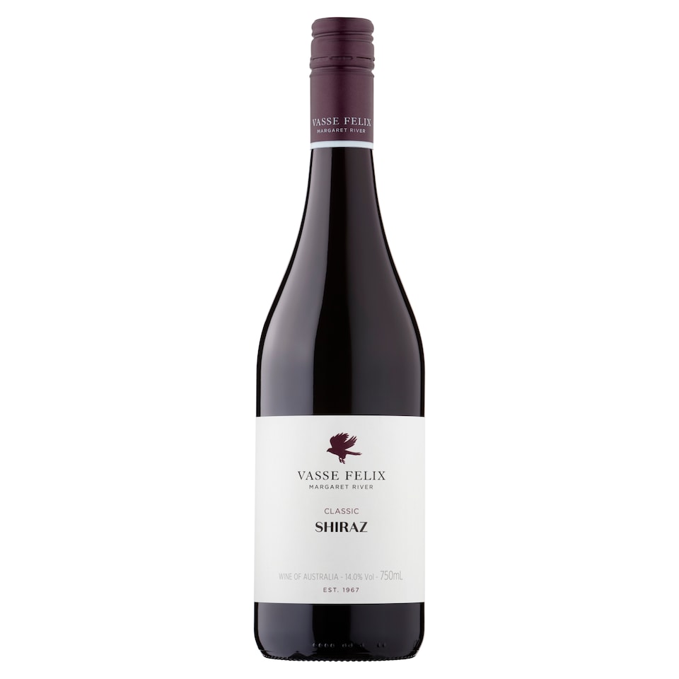 image 1 of Vasse Felix Classic Shiraz 750Ml