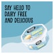 image 3 of Swedish Glace Vanilla Non Dairy Vegan Ice Cream Tub 750ml