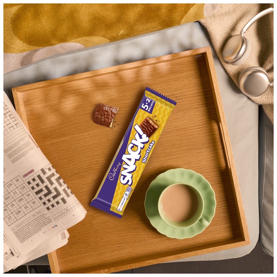 image 1 of Cadbury Snack Shortcake 5 x 20g
