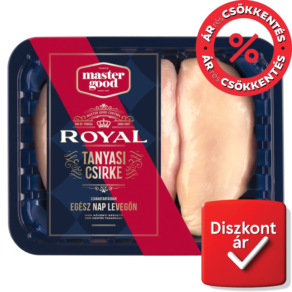 Royal friss tanyasi csirkemellfilé
