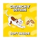 image 3 of Dreamies Cat Treat Biscuits with Chicken 60g