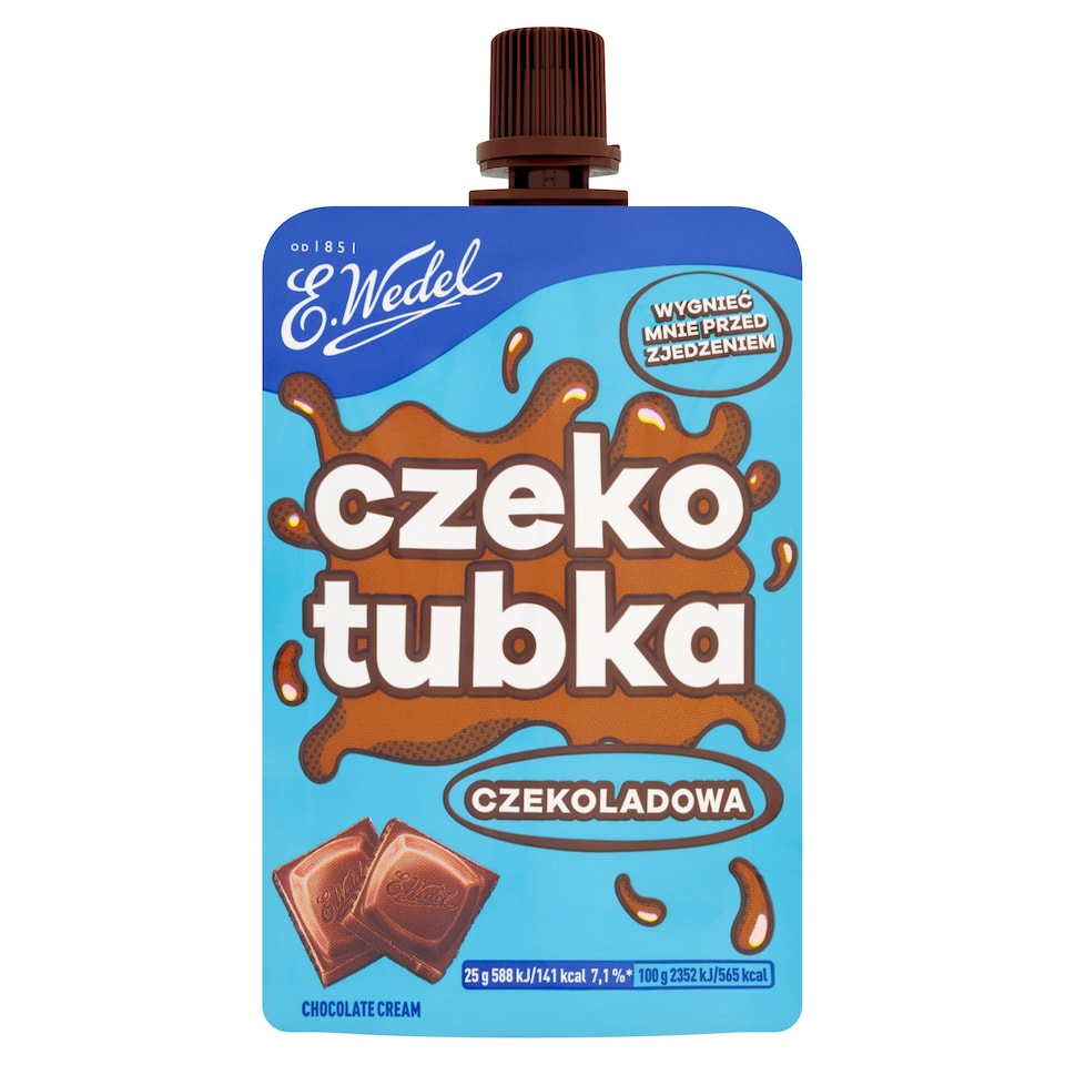 E Wedel Chocolate Pouch 50G