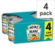 image 1 of Heinz No Added Sugar Baked Beans in Tomato Sauce 4 x 200g