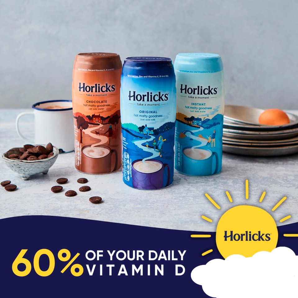 image 1 of Horlicks Instant Malted Food Drink 400g