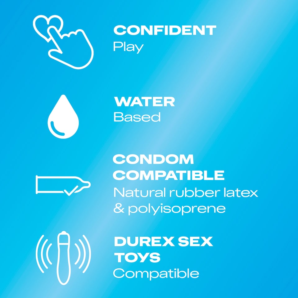 image 1 of Durex Tingling Pleasure Gel 100Ml