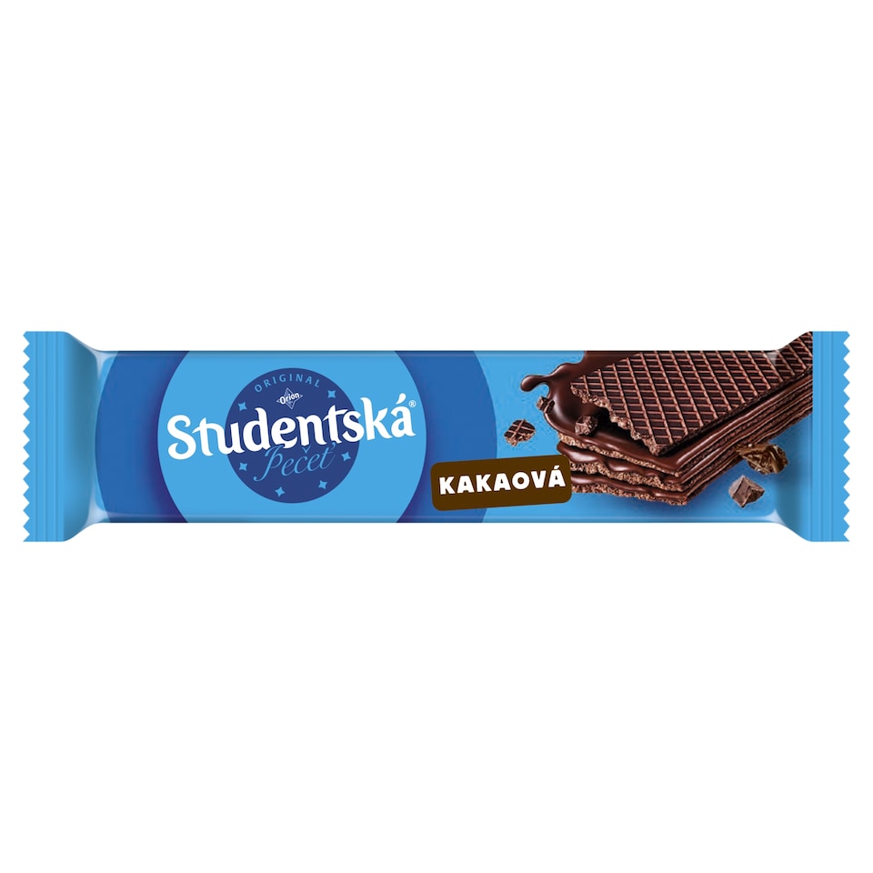 Orion STUDENTSKÁ PEČEŤ Cocoa Wafer 30g