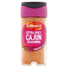 Schwartz Extra Spicy Cajun Seasoning 42g